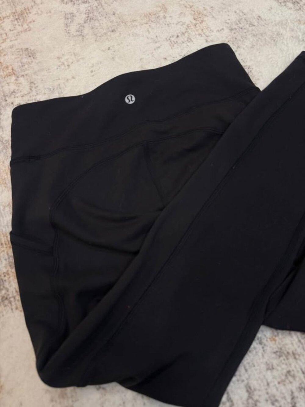 Lululemon invigorated high rise leggins